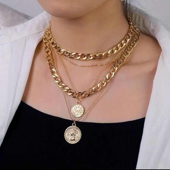 Starter Kit Assorted Jewelry Items Gold and Silver Plated (24 Pc) Free Shipping - Picture 8 of 14